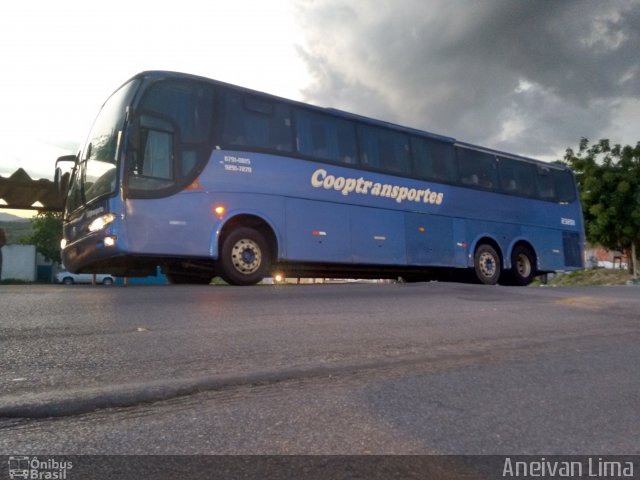 Cooptransportes 23201 na cidade de Santa Bárbara, Bahia, Brasil, por Aneivan Lima. Número da foto: #4084526.