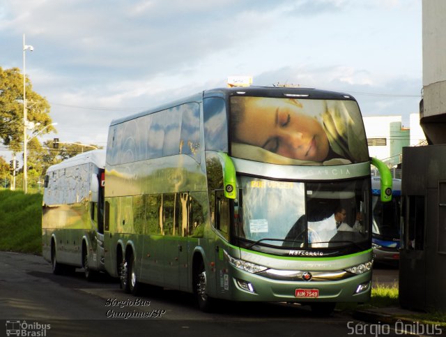 Viação Garcia 7277 na cidade de Campinas, São Paulo, Brasil, por Sérgio de Sousa Elias. Número da foto: #4085221.