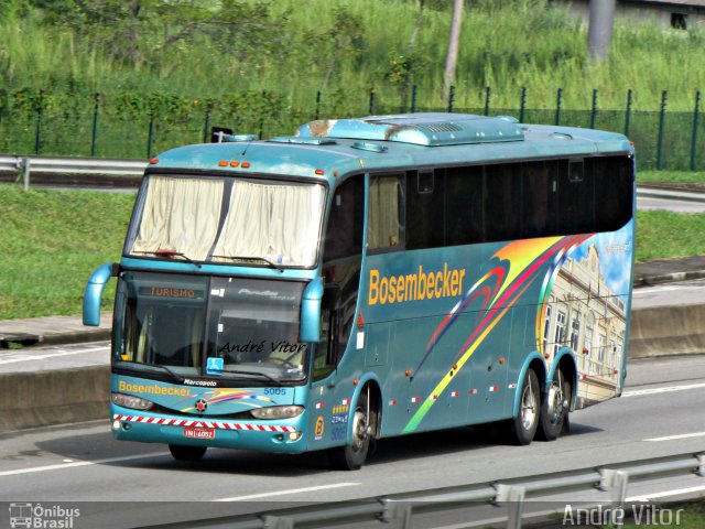 Bosembecker 5005 na cidade de Queimados, Rio de Janeiro, Brasil, por André Vitor  Silva dos Santos. Número da foto: #4085683.
