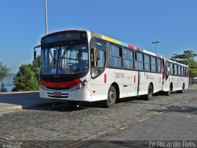 Expresso Pégaso D87141 na cidade de Rio de Janeiro, Rio de Janeiro, Brasil, por Zé Ricardo Reis. Número da foto: #4083959.