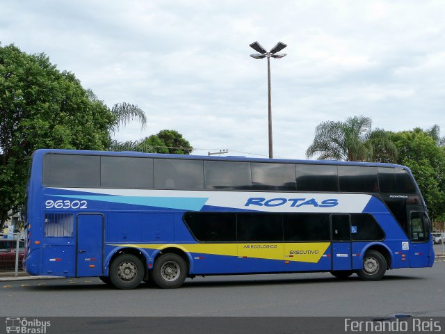 RodeRotas - Rotas de Viação do Triângulo 96302 na cidade de Uberaba, Minas Gerais, Brasil, por Fernando Reis. Número da foto: #4085307.