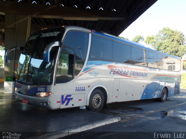 Viação Ferraz Trindade 6312 na cidade de Ribeirão Preto, São Paulo, Brasil, por Erwin  Luiz. Número da foto: #4084409.