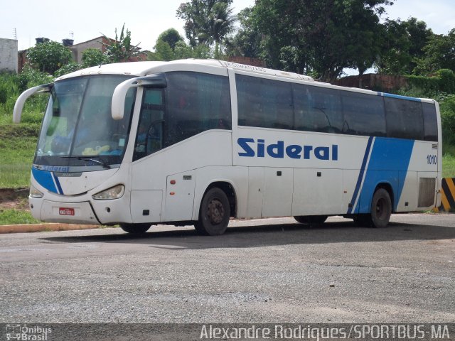 Sideral Transportes e Turismo 5011 na cidade de São Luís, Maranhão, Brasil, por Alexandre  Rodrigues. Número da foto: #4084652.