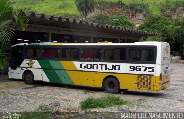 Empresa Gontijo de Transportes 9675 na cidade de Belo Horizonte, Minas Gerais, Brasil, por Maurício Nascimento. ID da foto: 4084945.