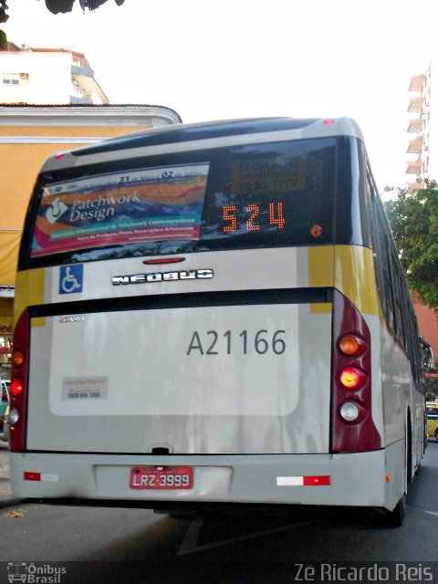 Translitorânea Turística A21166 na cidade de Rio de Janeiro, Rio de Janeiro, Brasil, por Zé Ricardo Reis. ID da foto: 4083725.