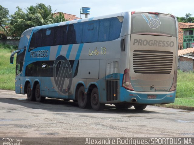 Auto Viação Progresso 6231 na cidade de São Luís, Maranhão, Brasil, por Alexandre  Rodrigues. Número da foto: #4084643.