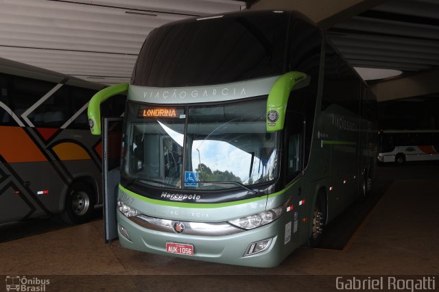 Viação Garcia 7867 na cidade de Araraquara, São Paulo, Brasil, por Gabriel Rogatti. Número da foto: #4084648.