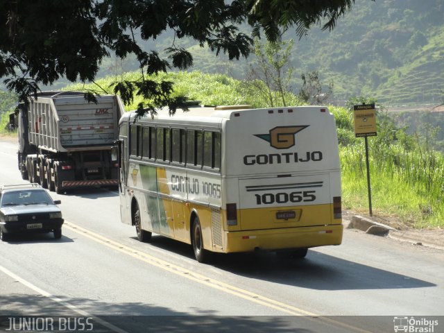 Empresa Gontijo de Transportes 10065 na cidade de Timóteo, Minas Gerais, Brasil, por JUNIOR JUNIOR. ID da foto: 4084940.