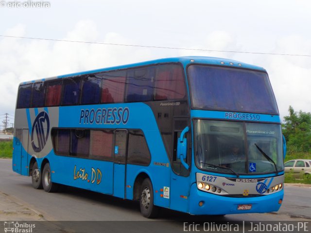 Auto Viação Progresso 6127 na cidade de Jaboatão dos Guararapes, Pernambuco, Brasil, por Eric Oliveira. Número da foto: #4083460.