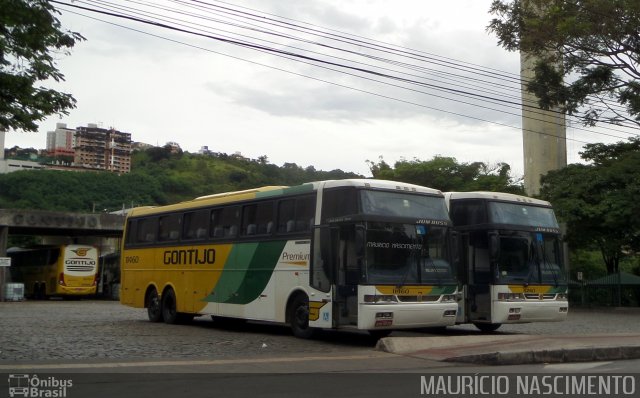 Empresa Gontijo de Transportes 11460 na cidade de Belo Horizonte, Minas Gerais, Brasil, por Maurício Nascimento. ID da foto: 4084964.