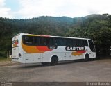 Saritur - Santa Rita Transporte Urbano e Rodoviário 17000 na cidade de Ferros, Minas Gerais, Brasil, por Bruno Rabelo. Número da foto: #:id.
