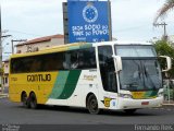 Empresa Gontijo de Transportes 11720 na cidade de Uberaba, Minas Gerais, Brasil, por Fernando Reis. ID da foto: :id.