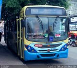 Salutran - Serviço de Auto Transportes NI-14087 na cidade de Nova Iguaçu, Rio de Janeiro, Brasil, por Carlos Eduardo Araújo dos Santos. Número da foto: #4084360.