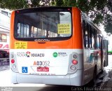 Linave Transportes A03052 na cidade de Nova Iguaçu, Rio de Janeiro, Brasil, por Carlos Eduardo Araújo dos Santos. Número da foto: #4084352.