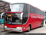 Expresso São Luiz 7300 na cidade de Osasco, São Paulo, Brasil, por Hércules Cavalcante. Número da foto: #4084509.