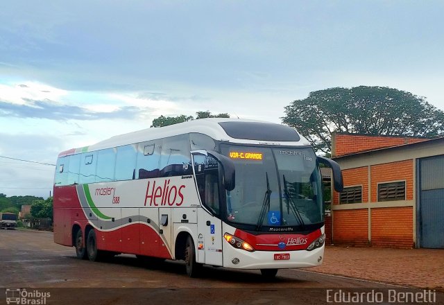 Helios Coletivos e Cargas 388 na cidade de Cuiabá, Mato Grosso, Brasil, por Eduardo Benetti . Número da foto: #4087009.