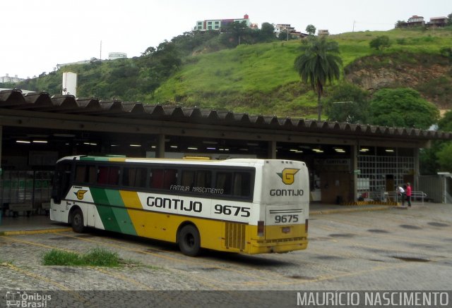 Empresa Gontijo de Transportes 9675 na cidade de Belo Horizonte, Minas Gerais, Brasil, por Maurício Nascimento. ID da foto: 4086851.