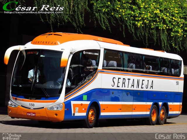 Viação Sertaneja 150 na cidade de Belo Horizonte, Minas Gerais, Brasil, por César Ônibus. ID da foto: 4086887.