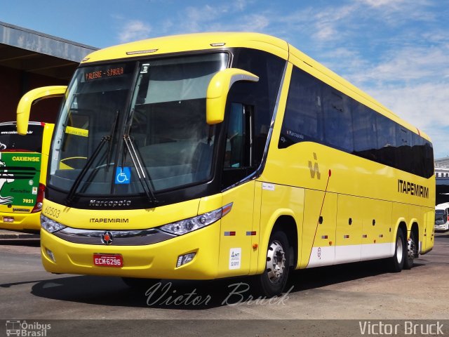 Viação Itapemirim 60503 na cidade de Porto Alegre, Rio Grande do Sul, Brasil, por Victor Bruck. Número da foto: #4086417.