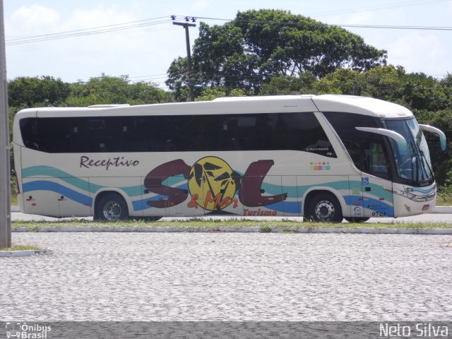 Sol e Mar Turismo 0721 na cidade de Parnamirim, Rio Grande do Norte, Brasil, por Neto Silva. Número da foto: #4087034.