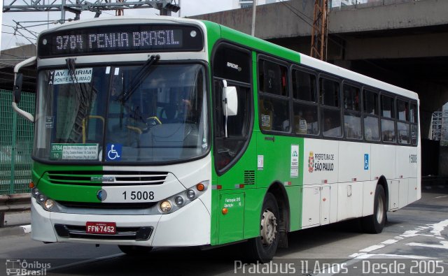 Cooperativa Fênix > Spencer Transporte 1 5008 na cidade de São Paulo, São Paulo, Brasil, por Cristiano Soares da Silva. ID da foto: 4085975.