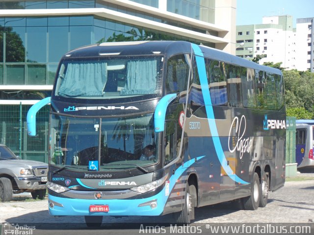 Empresa de Ônibus Nossa Senhora da Penha 53070 na cidade de Fortaleza, Ceará, Brasil, por Amós  Mattos. Número da foto: #4086296.