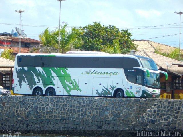 Aliança Turismo 3002 na cidade de Porto Seguro, Bahia, Brasil, por Gilberto Martins. Número da foto: #4087057.