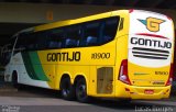 Empresa Gontijo de Transportes 18900 na cidade de Araxá, Minas Gerais, Brasil, por Lucas Borges . Número da foto: #4086090.