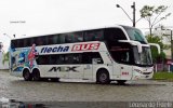 Flecha Bus 8864 na cidade de Balneário Camboriú, Santa Catarina, Brasil, por Leonardo Fidelli. Número da foto: #4085964.