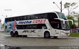 Flecha Bus 8864 na cidade de Balneário Camboriú, Santa Catarina, Brasil, por Leonardo Fidelli. ID da foto: :id.