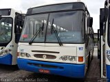 Viação Flecha Branca 117 na cidade de Cachoeiro de Itapemirim, Espírito Santo, Brasil, por Daniel Carlos  Avelar Rocha. Número da foto: #4086199.