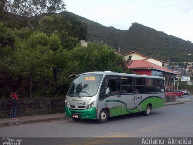 Turin Transportes 3380 na cidade de Ouro Preto, Minas Gerais, Brasil, por Adriano  Almeida. Número da foto: #4089122.