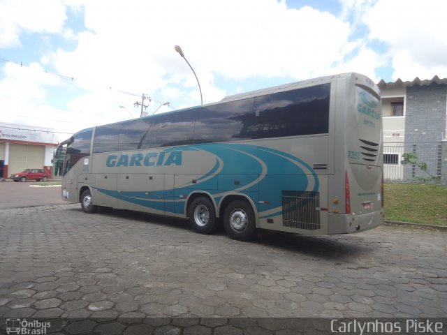 Viação Garcia 7352 na cidade de Castro, Paraná, Brasil, por Carlynhos Piske. Número da foto: #4088092.