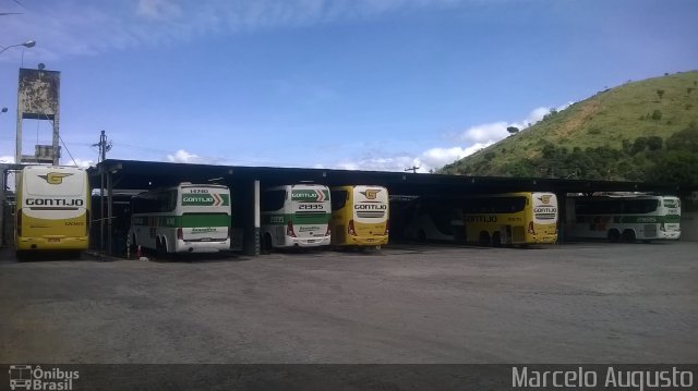 Empresa Gontijo de Transportes FROTA  na cidade de Coronel Fabriciano, Minas Gerais, Brasil, por Marcelo Augusto. ID da foto: 4089703.