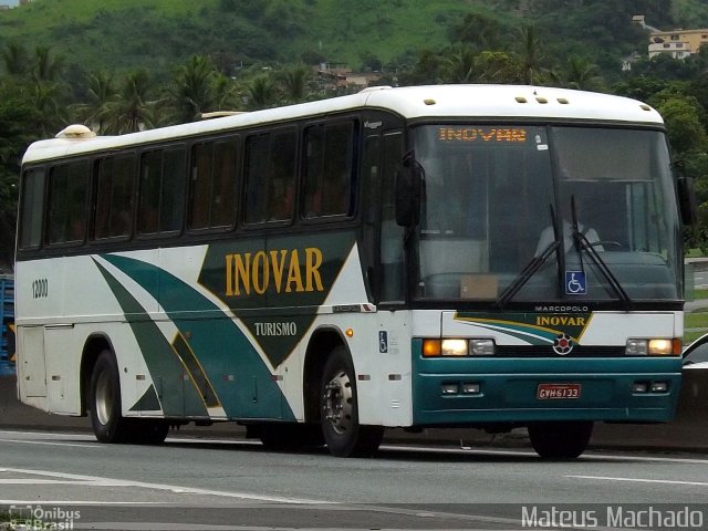 Expresso Inovar Turismo e Transportes 12000 na cidade de Barra Mansa, Rio de Janeiro, Brasil, por Mateus Machado. Número da foto: #4089855.