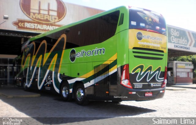 Melhorim Turismo 8010 na cidade de Viana, Espírito Santo, Brasil, por Saimom  Lima. Número da foto: #4089469.