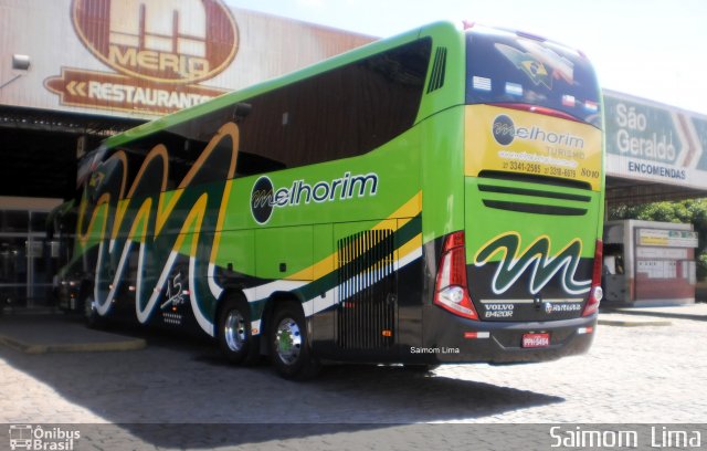 Melhorim Turismo 8010 na cidade de Viana, Espírito Santo, Brasil, por Saimom  Lima. ID da foto: 4089469.