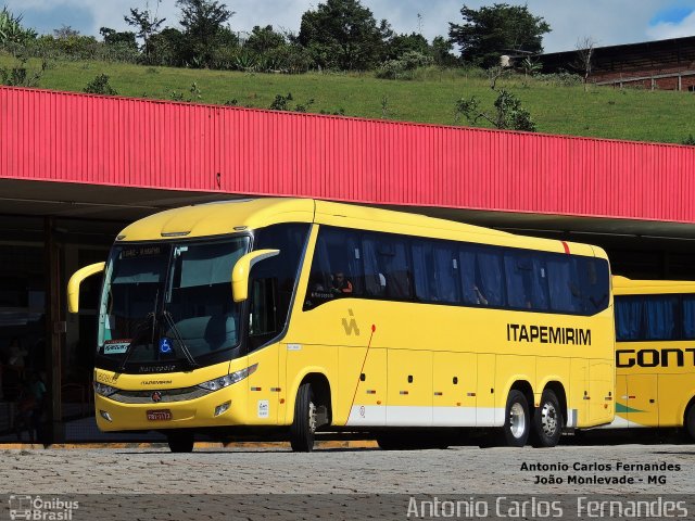 Viação Itapemirim 60805 na cidade de João Monlevade, Minas Gerais, Brasil, por Antonio Carlos Fernandes. ID da foto: 4087944.