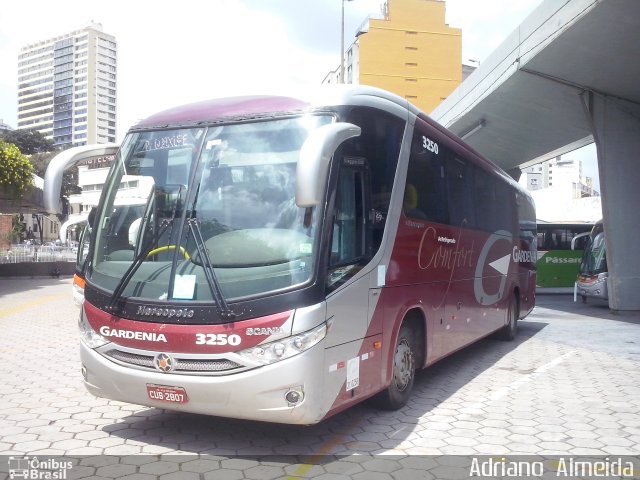 Expresso Gardenia 3250 na cidade de Belo Horizonte, Minas Gerais, Brasil, por Adriano  Almeida. Número da foto: #4087941.