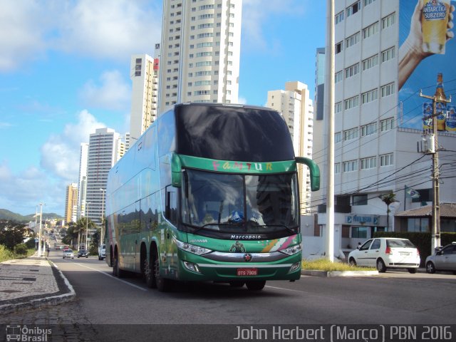 Famtur Turismo 22000 na cidade de Natal, Rio Grande do Norte, Brasil, por John Herbert. Número da foto: #4087371.