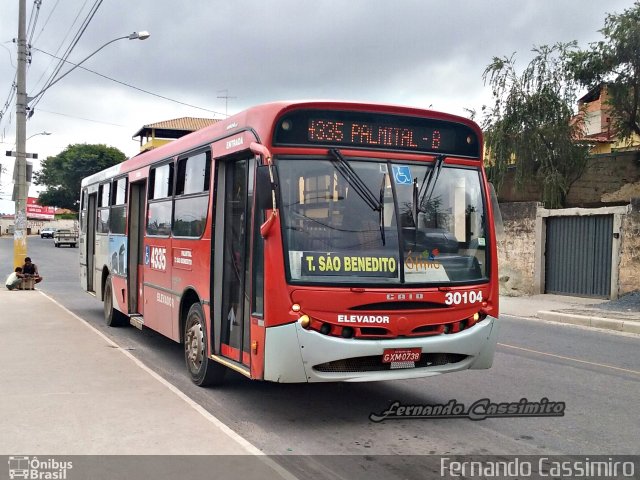 Expresso Luziense > Territorial Com. Part. e Empreendimentos 30104 na cidade de Santa Luzia, Minas Gerais, Brasil, por Fernando Cassimiro. Número da foto: #4090045.
