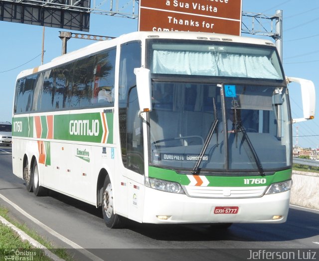 Empresa Gontijo de Transportes 11760 na cidade de Vitória, Espírito Santo, Brasil, por J.  Luiz. ID da foto: 4089805.