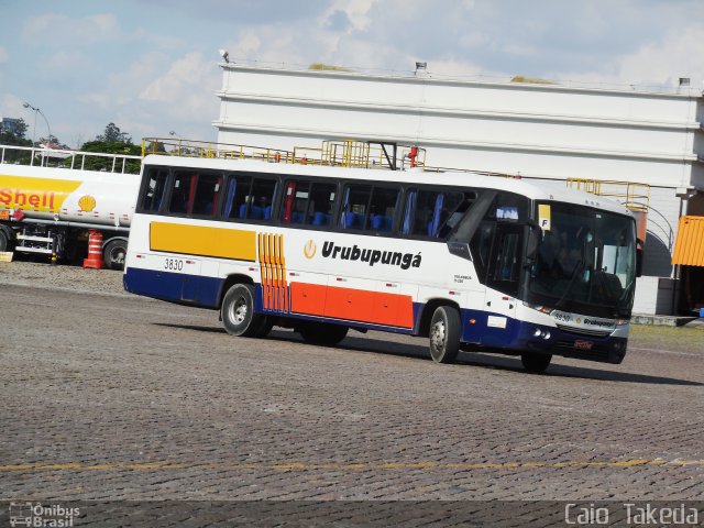 Auto Viação Urubupungá 3830 na cidade de São Paulo, São Paulo, Brasil, por Caio  Takeda. ID da foto: 4089338.