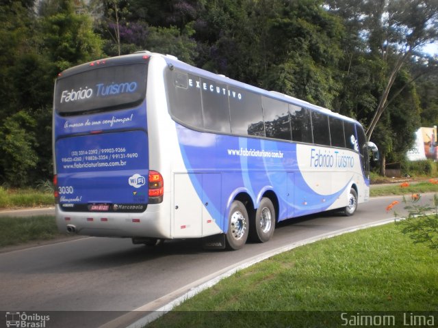 Fabricio Turismo 3030 na cidade de Manhuaçu, Minas Gerais, Brasil, por Saimom  Lima. ID da foto: 4088295.