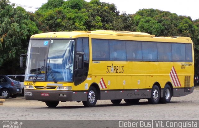 Viação Itapemirim 44079 na cidade de Vitória da Conquista, Bahia, Brasil, por Cleber Bus. ID da foto: 4089078.