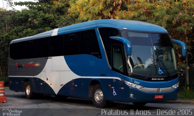 Real Expresso 7101 na cidade de São Paulo, São Paulo, Brasil, por Cristiano Soares da Silva. Número da foto: #4089097.