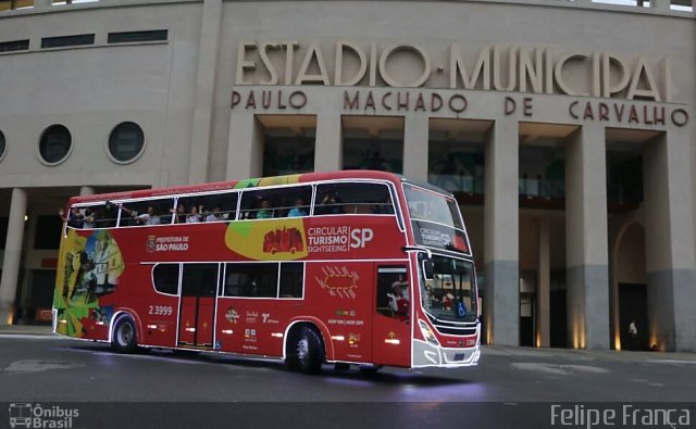 Sambaíba Transportes Urbanos 2 3999 na cidade de São Paulo, São Paulo, Brasil, por Felipe França. Número da foto: #4088571.