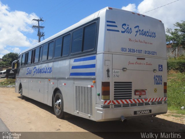 São Francisco 16209 na cidade de Natal, Rio Grande do Norte, Brasil, por Walky Martins Nascimento. ID da foto: 4089408.