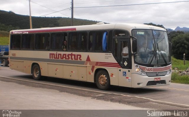 Minastur 1420 na cidade de Irupi, Espírito Santo, Brasil, por Saimom  Lima. ID da foto: 4089449.