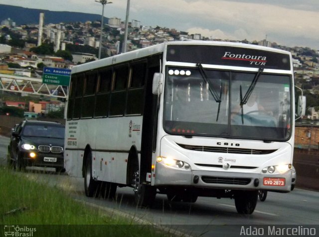 Fontoura Tur 2873 na cidade de Belo Horizonte, Minas Gerais, Brasil, por Adão Raimundo Marcelino. ID da foto: 4089494.